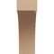 Ekena Millwork 6"W x 12"D x 18"H Classic Stockport Rough Cedar Woodgrain TimberThane Corbel, Primed Tan CORUR06X12X18STORCPR - alternate 4